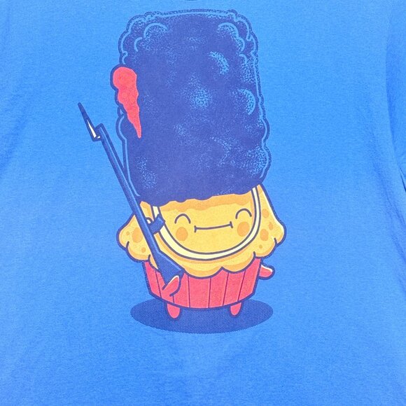 Shirt.Woot! Graphic T-Shirts Mens XL 2-Pack Blue Cotton Fun Prints - Picture 6 of 11